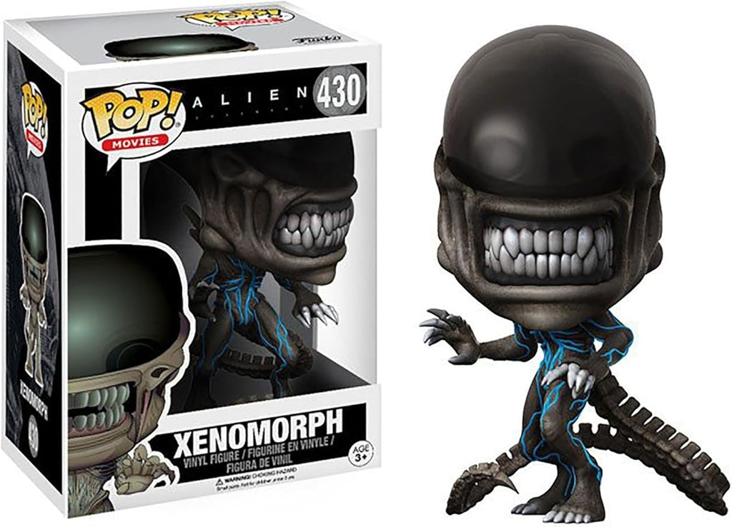 Funko Pop Movies: Alien: Covenant - Xenomorph (Skull) Toy Figure