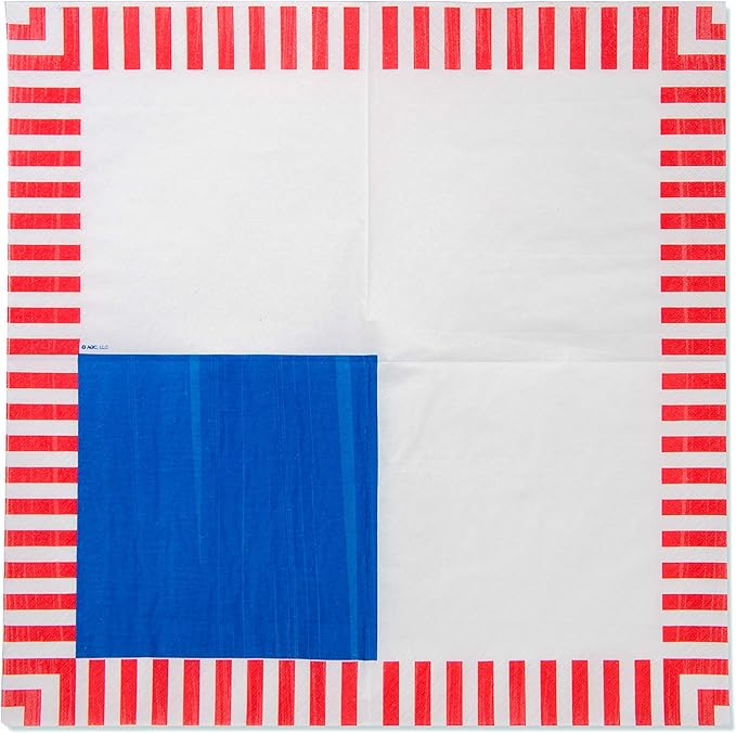 American Greetings Memorial Day Party Supplies, Paper Napkins (50-Count)