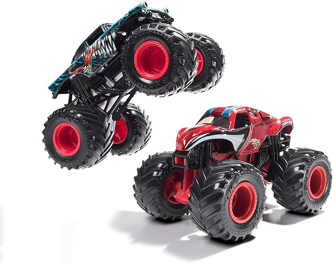 Monster Jam Toy Vehicle Truck 1t64Mrv2PKSpdrmnVsAtiVnm M04