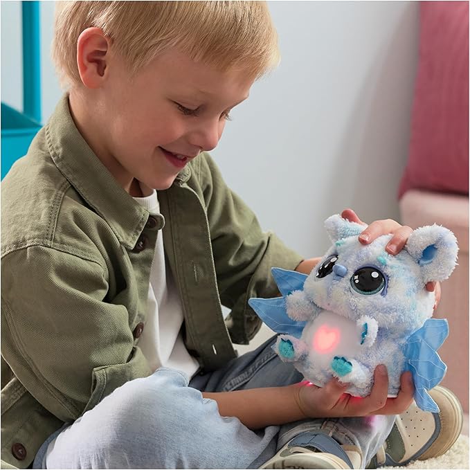 Hatchimals Alive, Mystery Hatch Tigrette, Surprise Interactive Toy & Egg with Mist, Lights & Sounds (Styles May Vary), Kids Toys for Girls & Boys