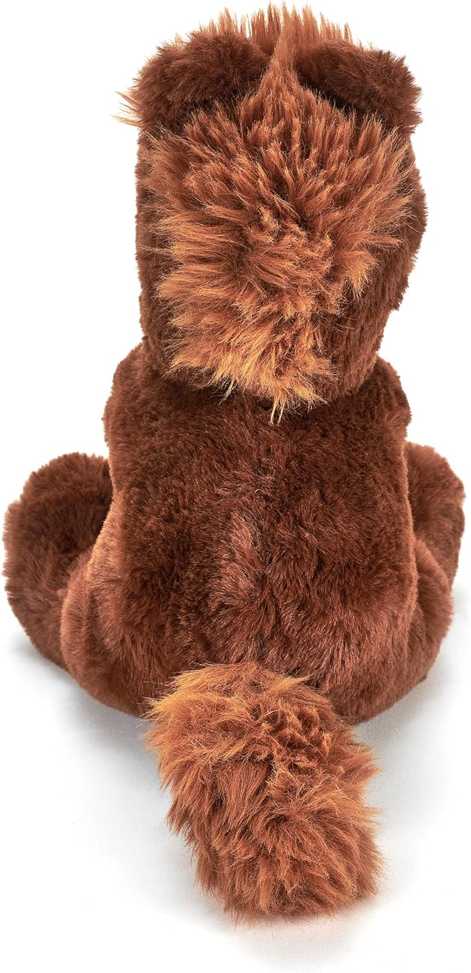 The Petting Zoo Floppy Horse Stuffed Animal Plushie, Gifts for Kids, Wild Onez Wildlife Animals, Horse Plush Toy 8 inches (Pack of 2)