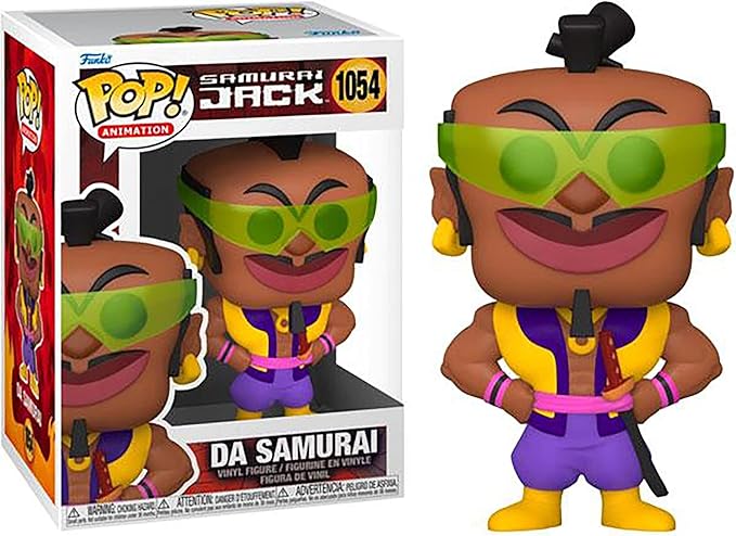 Funko Pop! Animation: Samurai Jack - Da Samurai