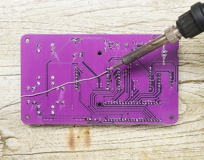 Soldering Practice Kit，DIY Electronics Projects for Starter，DIY Practical Electronic Project Learning Circuit Solder Board， STEM Practice Science Project