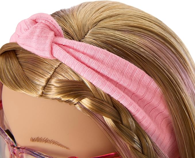 American Girl, Summer McKinny Girl of The Year 2025 18-inch Doll Accessories, with a Headband, Purse, and Tumbler, Ages 6+