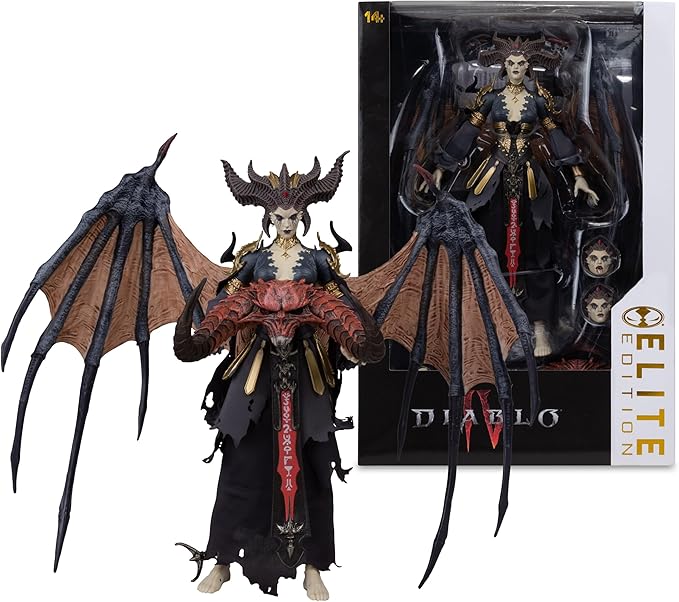 McFarlane Toys- Diablo IV Lilith 7in Deluxe Action Figure McFarlane Elite Edition #2