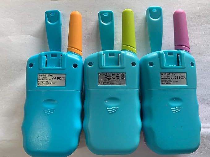 Toys for 4-12 Year Old Boys or Girls, Selieve 3 Pack Walkie Talkies Outdoor Indoor Stem Toys 3 KM Range 22 Channels 2 Way Radio, Gifts for 3-10 Year Old Boys or Girls