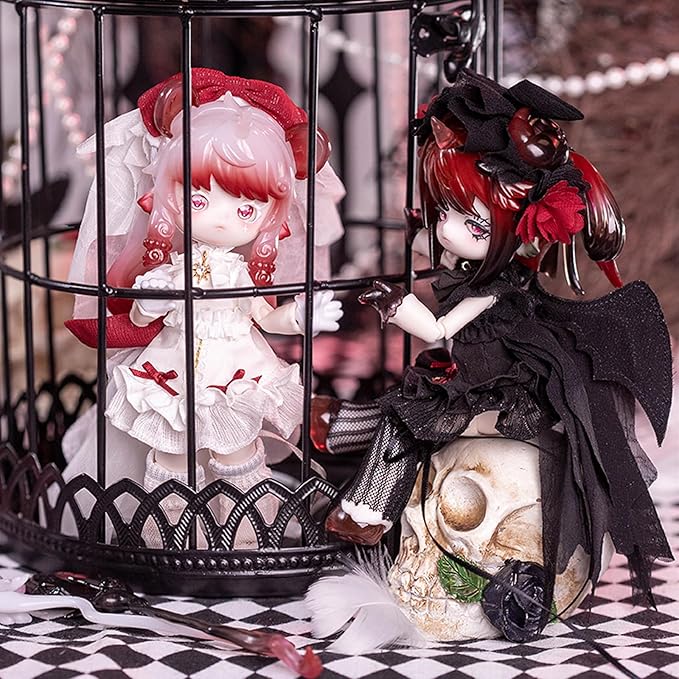 BEEMAI Antu Spirit of The Book Series - Prologue and Epilogue Set, 1/12 BJD Dolls Random Design Cute Figures Collectibles Birthday Gift
