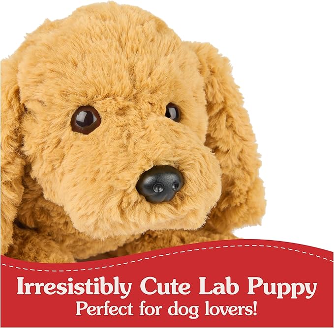GUND Muttsy Dog Plush, Premium Plush Puppy Stuffed Animal for Ages 1 and Up, Brown, 14”