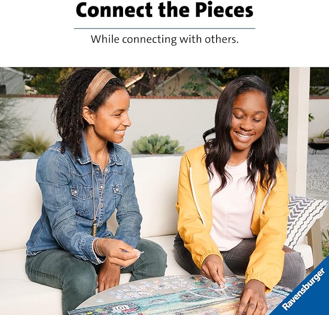 Ravensburger Flowers and Friends XXL Jigsaw Puzzle | 200-Piece Set for Kids, Durable & Colorful | Promotes Cognitive Skills | FSC-Certified - Environmentally Friendly
