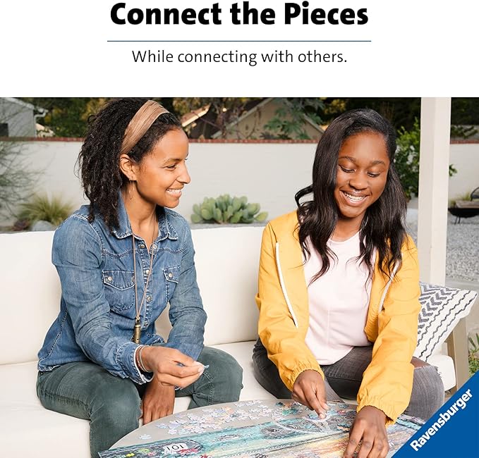 Ravensburger Country Cottage Jigsaw Puzzle - 1500 Pieces | Expertly Crafted in Germany | Unique, Interlocking Fit | Vibrant, Glare-Free Imagery | Perfect for Adults and Kids Alike