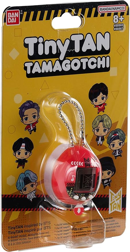 Tamagotchi Nano x TinyTAN - Red