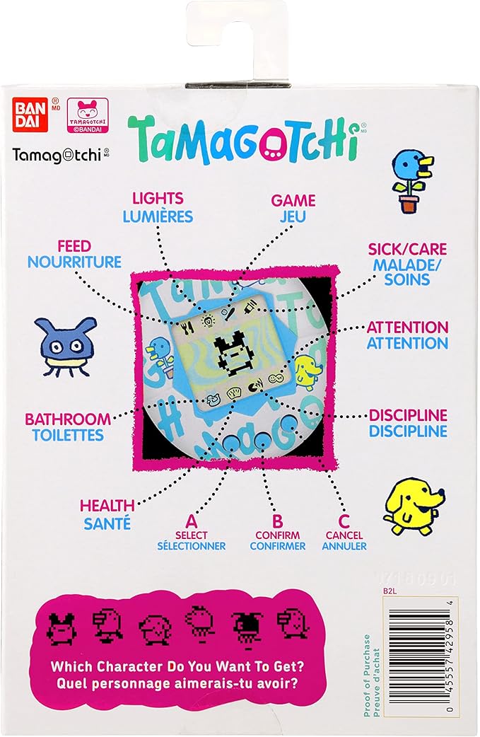 Tamagotchi Original - Garden Poppies