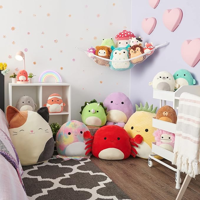 Squishmallows Original 12-Inch Lenore Navy and Tan Hermit Crab - Official Jazwares Plush (Medium-Sized)