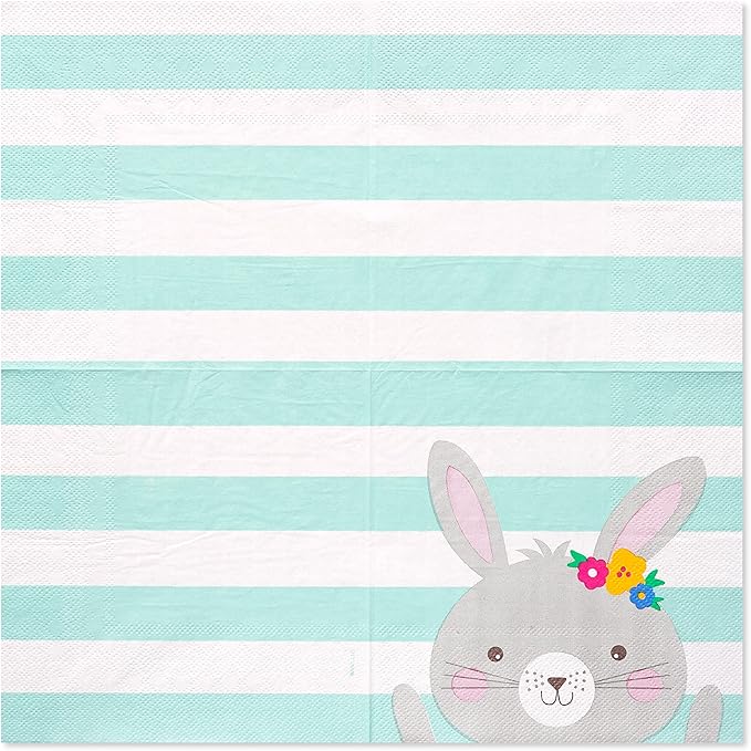 American Greetings 50-Count Lunch Napkins, Easter Party Supplies