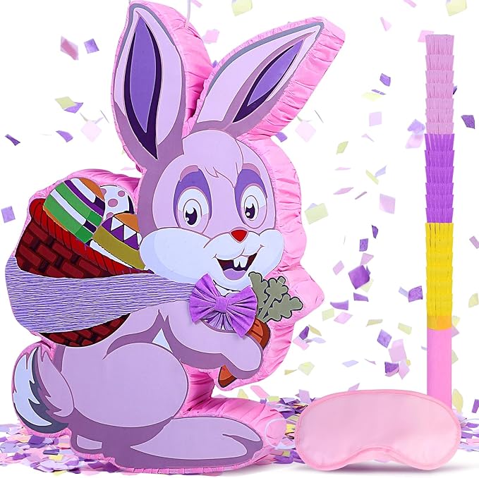 Pinata for Birthday Party Decorations (Bunny)