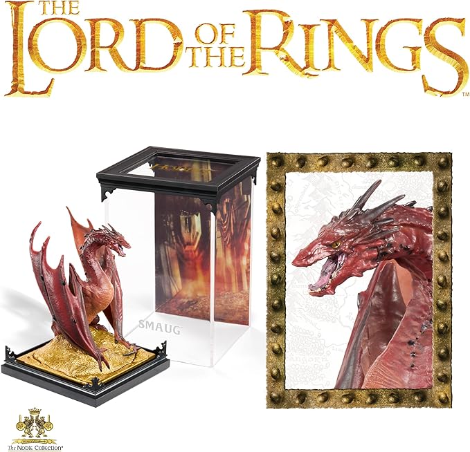 The Noble Collection Smaug Diorma