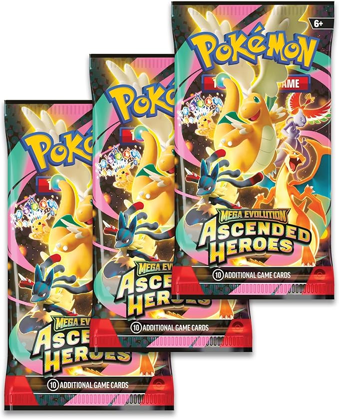 Pokémon TCG: Mega Evolution—Ascended Heroes Tech Sticker Collection - Gastly