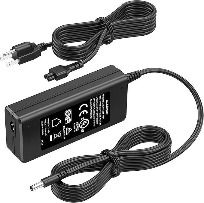 12V Charger for Arcade1up Game Machine, Power Cord AC Adapter for ARCADE1UP Riser Cocktail Table Arcade 1up RYJ0136PAU0 RYJ0136PAU1 RYJ0136PAU2 RYJ0136PAU3 RYJ0136PAU4 RYJ0136PAU5 BIton BI36-120300-U2