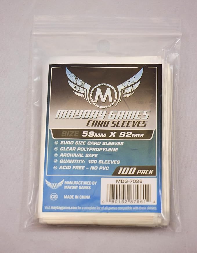 Mayday Games The Game Game Accessory - Standard Card Sleeve Bundle