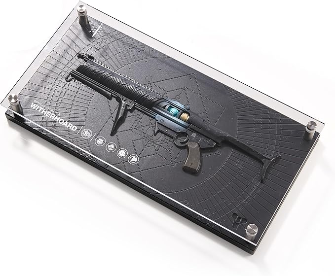Numskull Witherhoard Figure 14x7 (35x18cm) Limited Edition Replica Plaque - Official Destiny 2 Merchandise - FPS Sci-Fi Action Video Game Figurine