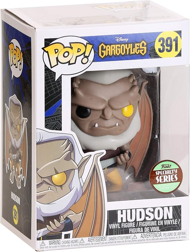 POP Vinyl: Disney: Gargoyles: Hudson