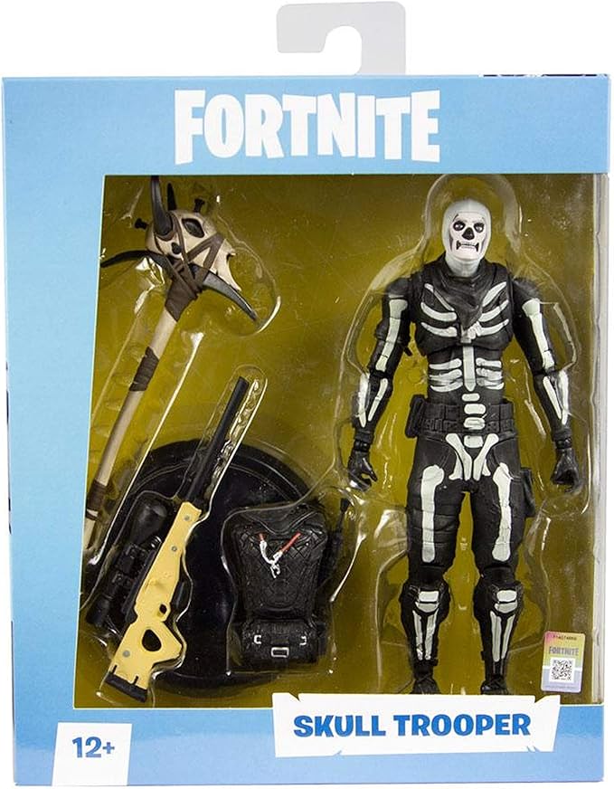 McFarlane Toys Fortnite Skull Trooper Premium Action Figure