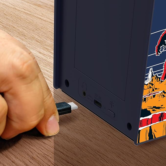 My Arcade Space Invaders Micro Player Pro: Retro Games, 6.75" Mini Arcade Machine, Video Game Collectibles