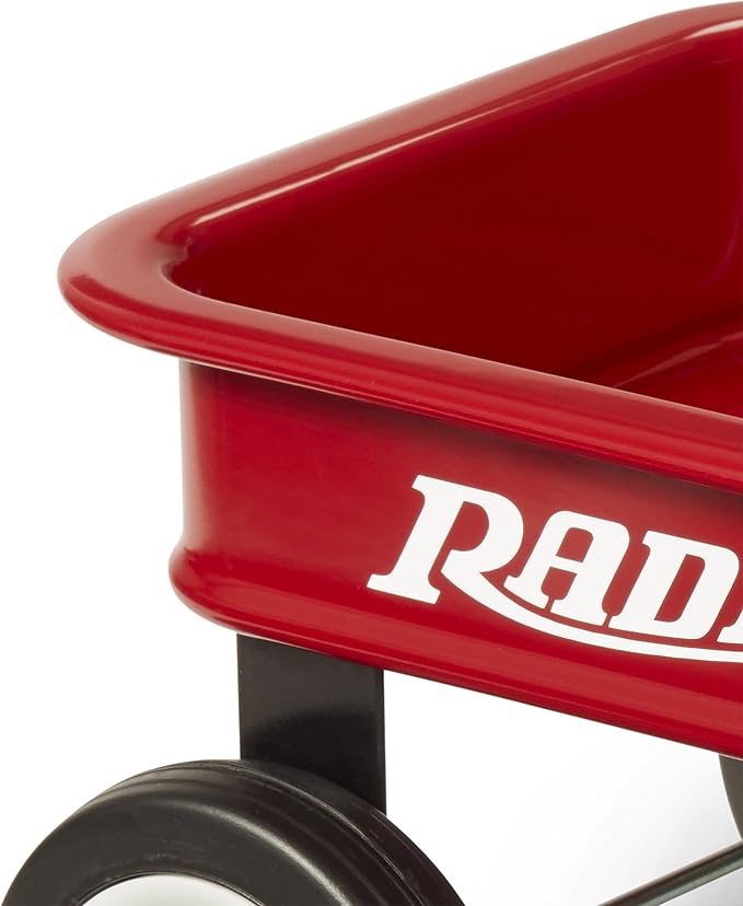 Radio Flyer Miniature Kids Wagon 16.5”, Toy Wagon with Wheels, Rolling Cart for Toddlers & Kids, Indoor & Outdoor Play or Baby Shower Decoration, Ages 1.5+