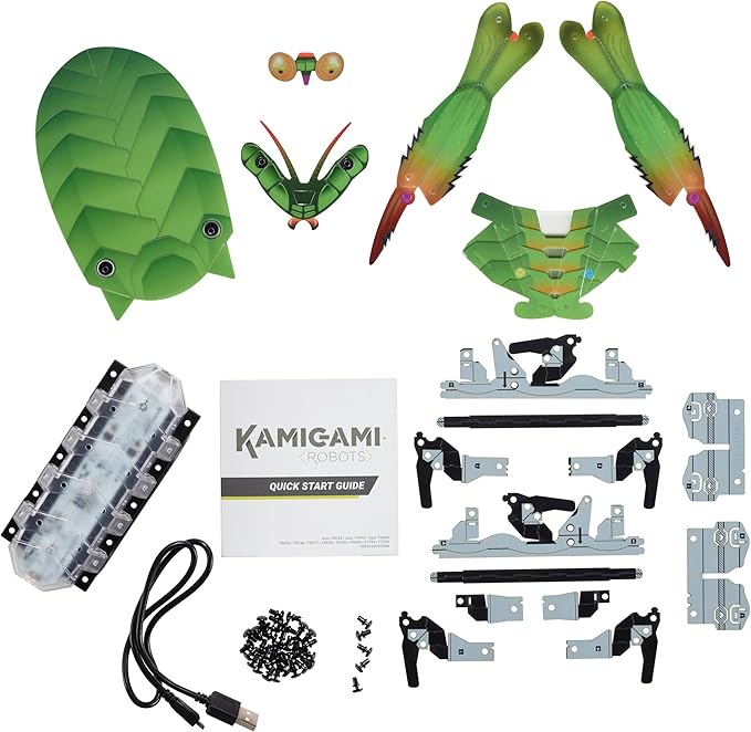 Mattel Kamigami Mantix Robot