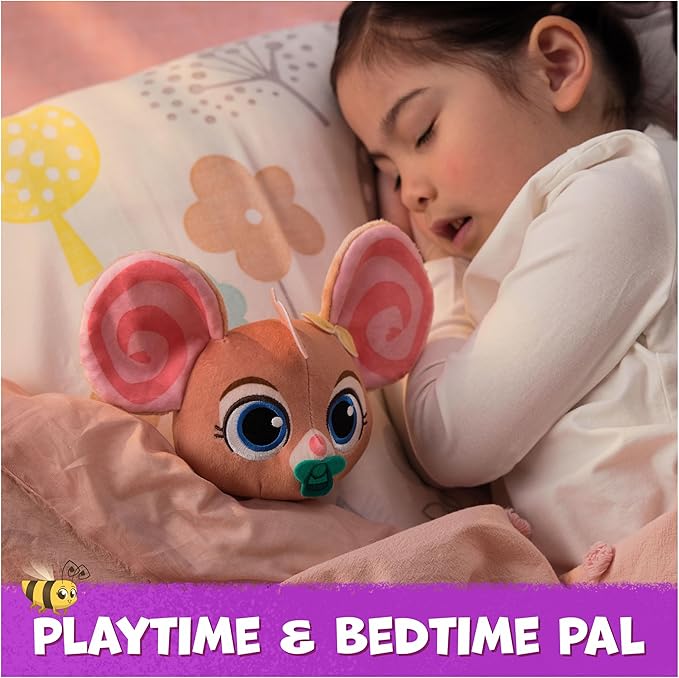 Vida The Vet, Baby Mouse Plush Toy, 8-Inch Tall Stuffed Animals with Super-Soft Fur, Kids Toys for Girls & Boys Ages 3 and up