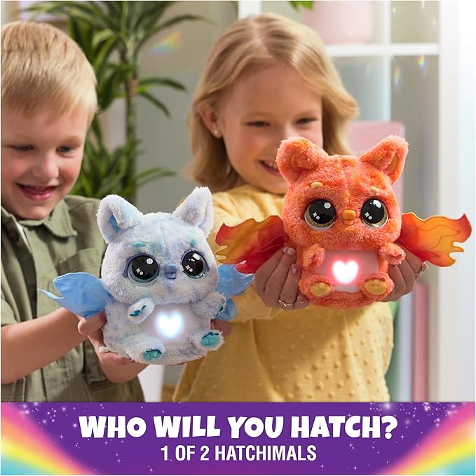Hatchimals Alive, Mystery Hatch Tigrette, Surprise Interactive Toy & Egg with Mist, Lights & Sounds (Styles May Vary), Kids Toys for Girls & Boys