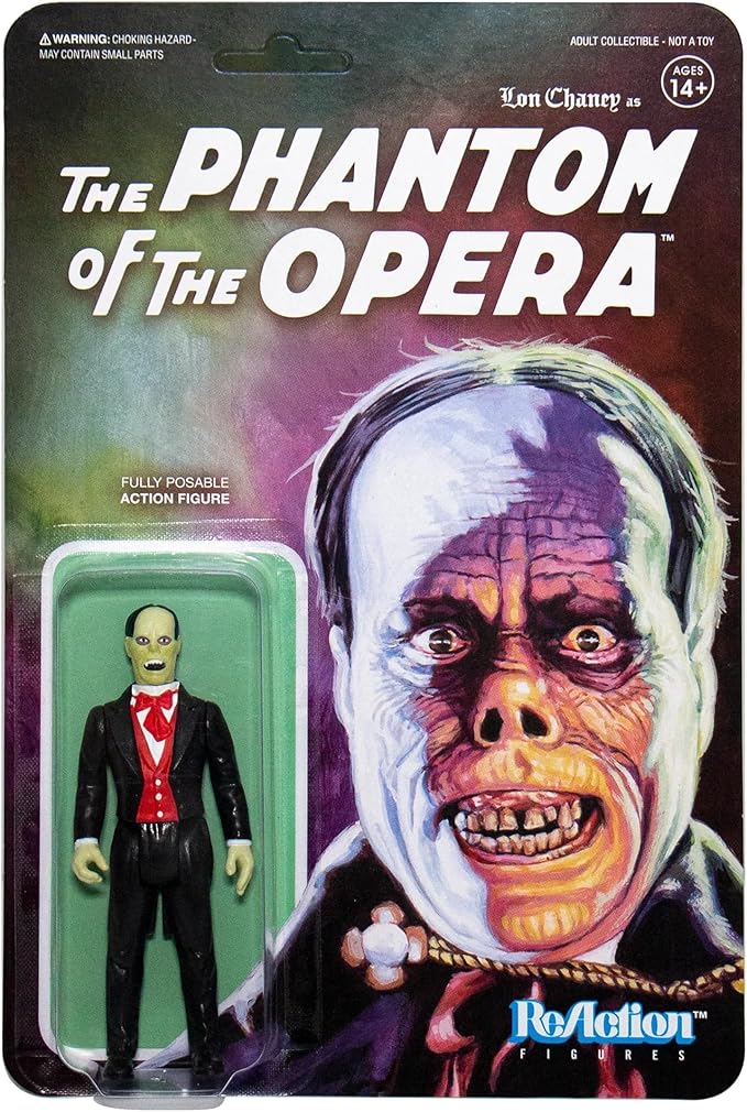 Super7 Universal Monsters The Phantom of The Opera 3.75 in Reaction Figure