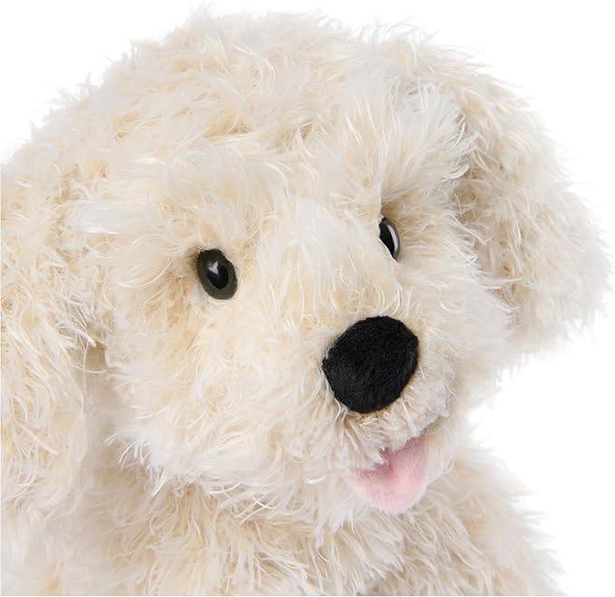 GUND Designer Pups Collection Karina Labradoodle Puppy, Stuffed Animal Dog, Plush Toy for Ages 1 and Up, 10.5”