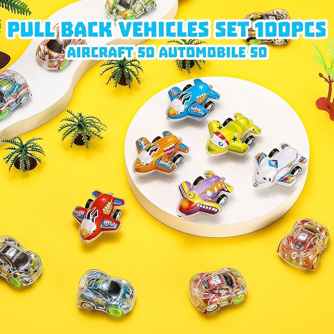126 Pcs Pop Party Favors for Kids, Treasure Box Toys for Classroom Prizes, Pinata Stuffers, Goodie Bag Filler, Treasure Chest, Carnival Bulk Small Toys, Easter Basket Egg Fillers