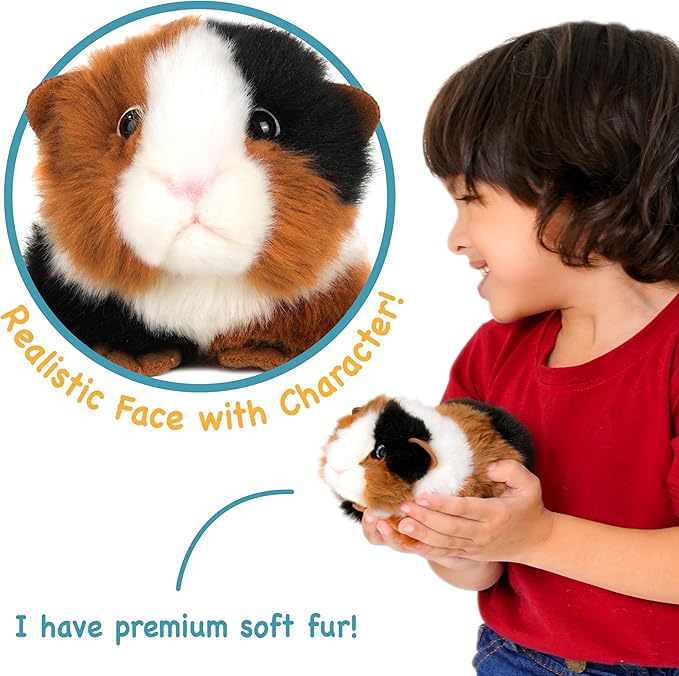 Gigi The Guinea Pig - 6 Inch Stuffed Animal Plush