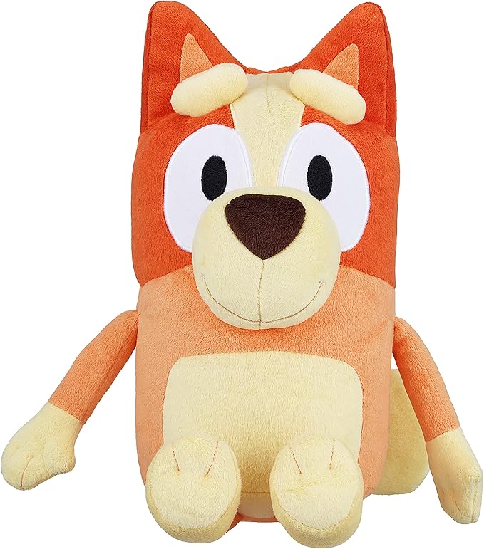 Bluey S2 Jumbo Plush - Bingo, Multicolor, 16 inches (13038)