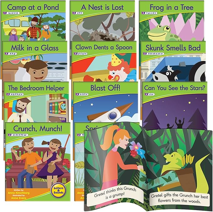 Junior Learning Blend Readers Fiction Toy