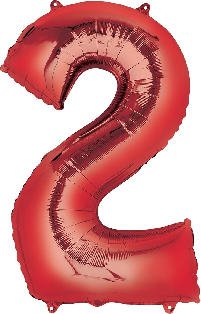 Spidey and Friends 2nd Birthday Party Supplies 7pc Foil Balloon Bouquet Decorations