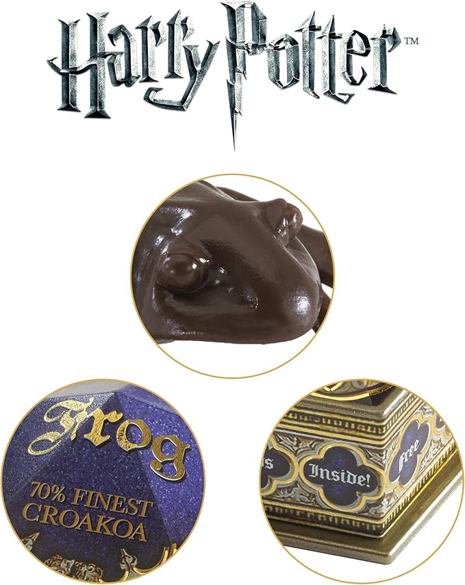 The Noble Collection Harry Potter Non Edible Chocolate Frog Prop Replica