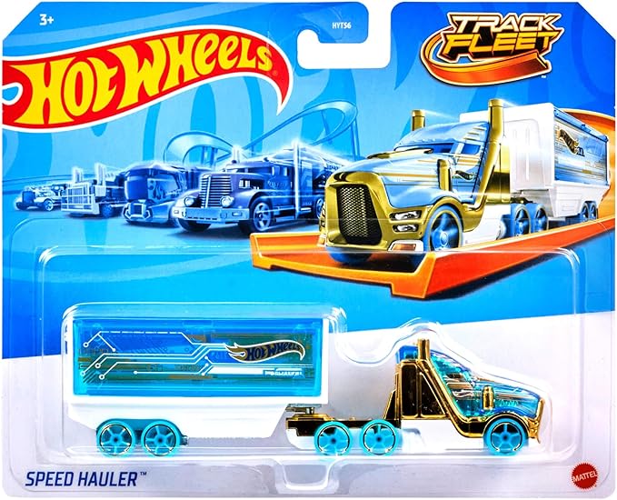 Hot Wheels Truck Come Loaded with Stunts! - Assorted Models