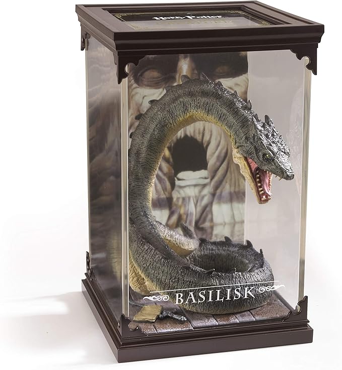 The Noble Collection Harry Potter Magical Creatures: No.3 Basilisk
