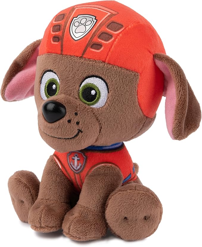 GUND Official PAW Patrol Zuma in Signature Water Rescue Uniform Plush Toy, Stuffed Animal for Ages 1 and Up, 6" (Styles May Vary)