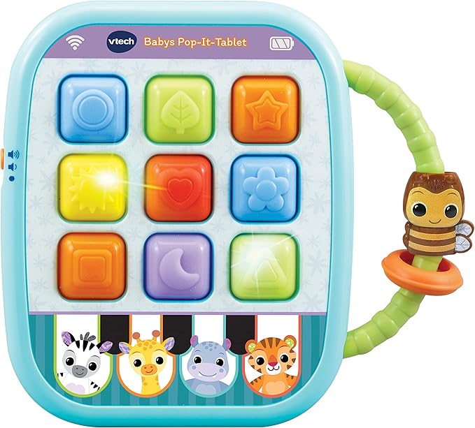 Babys Pop-It-Tablet