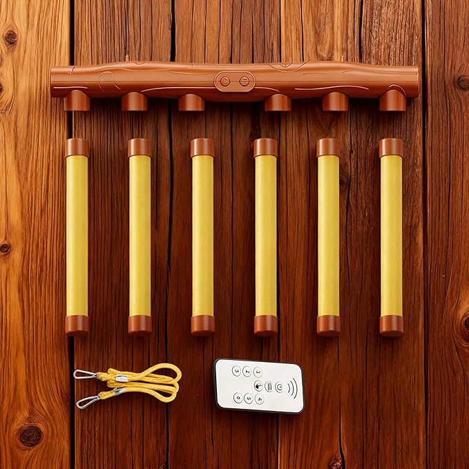 Hand Speed Challenge Game Electronic Provides Thrilling, Real-time Physical Challenge Adjustable Speed Fun Toy - Remote Control Catching Sticks Game Reaction Training Toy for Kids 3 + Years Old