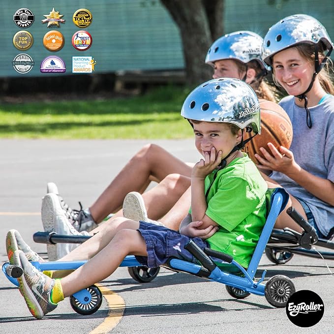 EzyRoller Classic Ride On Scooter for Kids Ages 3+