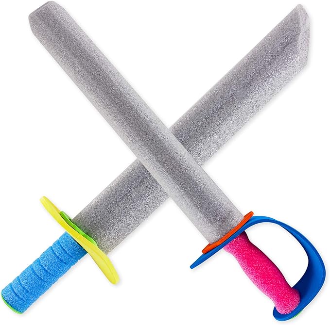 Super Z Outlet 16" Foam Prince Sword Toy Set Party Supplies (12) (12)