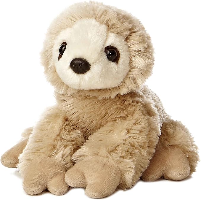 Aurora - Mini Flopsie - 8" Sloth, Beige