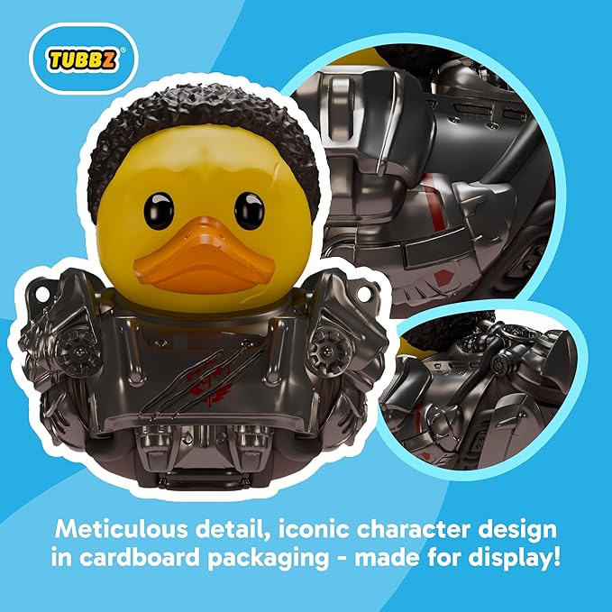 TUBBZ Boxed Edition: Fallout TV - Maximus Cosplaying Rubber Duck Vinyl Figure – Official Collectible for Fans of Fallout TV