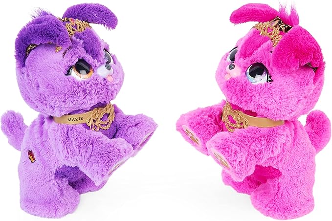 Present Pets, Princess Puppy Interactive Surprise Plush Toy Pet with Over 100 Sounds & Actions (Style May Vary), Girls Gifts, Kids Toys for Girls