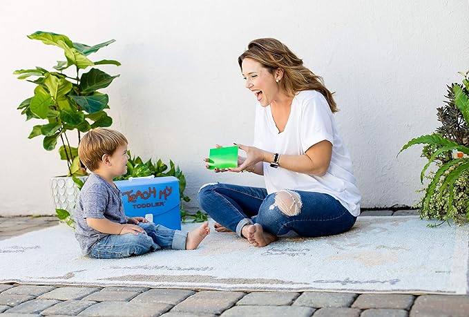 Learning Kit: Alphabet, Numbers, Shapes & Colors Educational Set with Flashcards, Puzzles & Books - 68 Pieces for Toddlers Ages 18 Months+